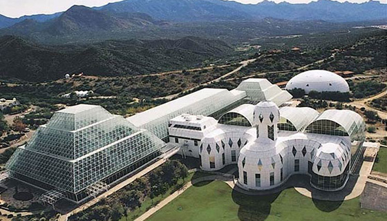 Kessil Lighting for Biosphere 2
