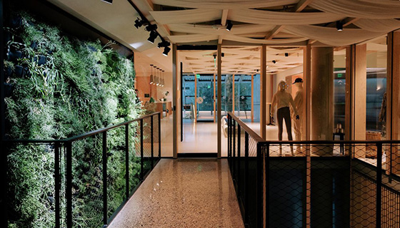 Kessil Lighting for Integrated Lighting Design for Biophilic Wellness: Cascada Thermal Springs