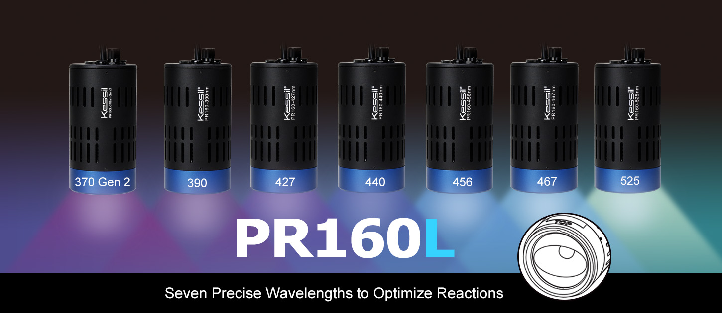 The New PR160L - Seven Precise Wavelengths to Optimize Reactions