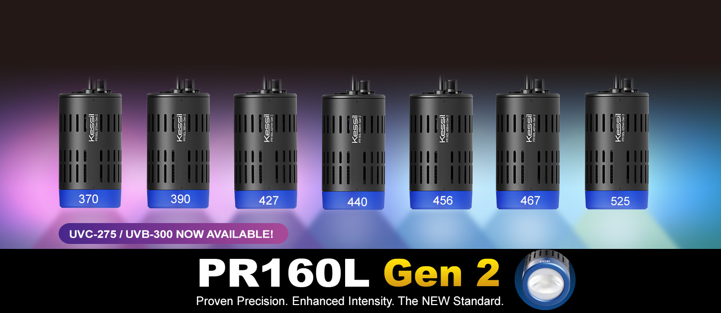 The New PR160L - Seven Precise Wavelengths to Optimize Reactions