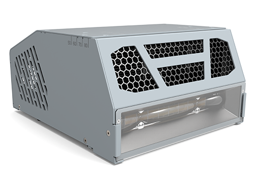 photoreactor with temperature control