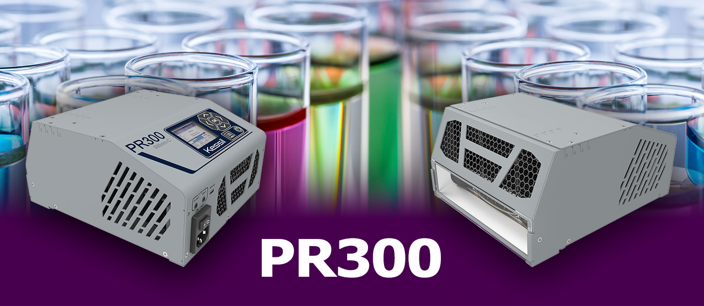 Kessil PR300 high-intensity photochemistry LED light source